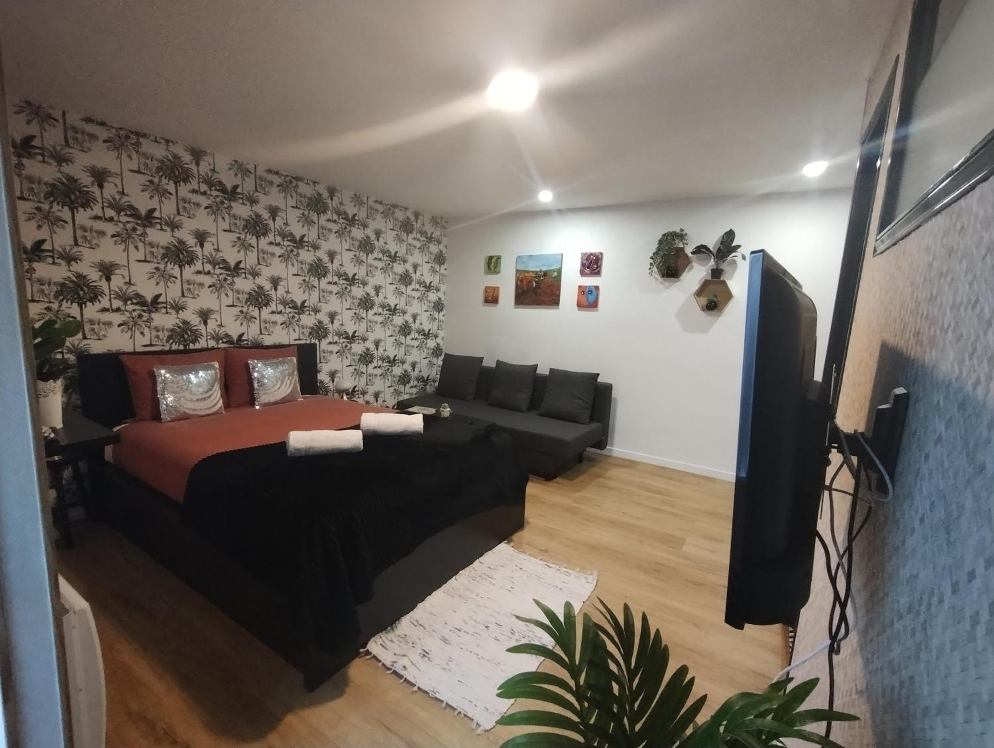 Studio Le Tresor D'Amour Noyers sur Cher Bagian luar foto