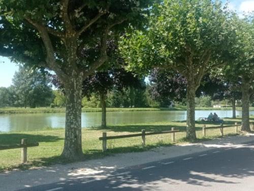 Studio Le Tresor D'Amour Noyers sur Cher Bagian luar foto